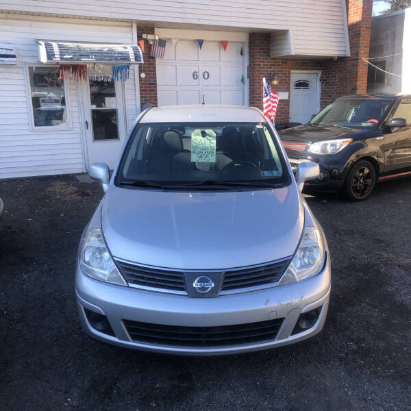 2008 Nissan Versa 1.8 S