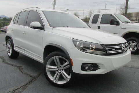 2016 Volkswagen Tiguan for sale at Tilleys Auto Sales in Wilkesboro NC