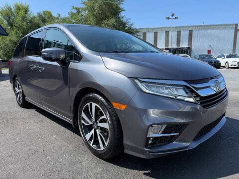 2018 Honda Odyssey Elite