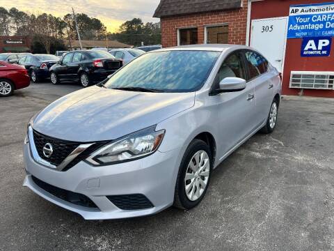 2018 Nissan Sentra for sale at AP Automotive in Cary NC
