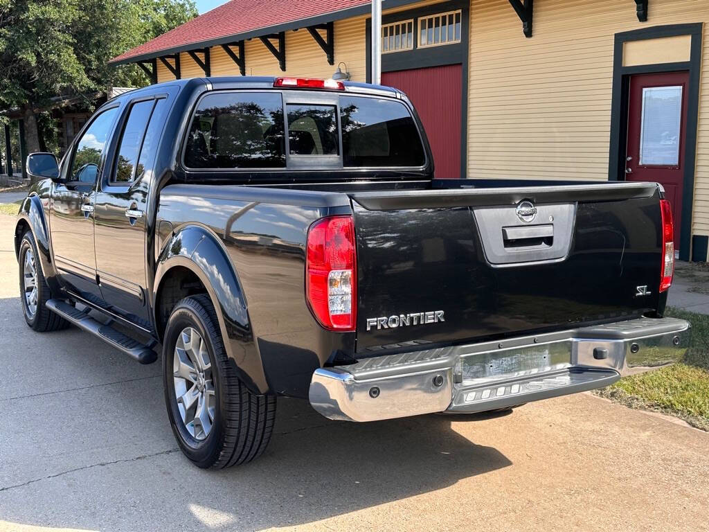 2019 Nissan Frontier for sale at BANKERS AUTOS in Denton, TX