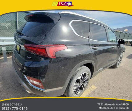 2019 Hyundai Santa Fe Ultimate 2.0T