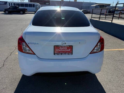 2015 Nissan Versa 1.6 S