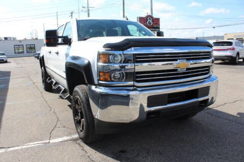 2016 Chevrolet Silverado 2500HD for sale at B & B Car Co Inc. in Clinton Township MI