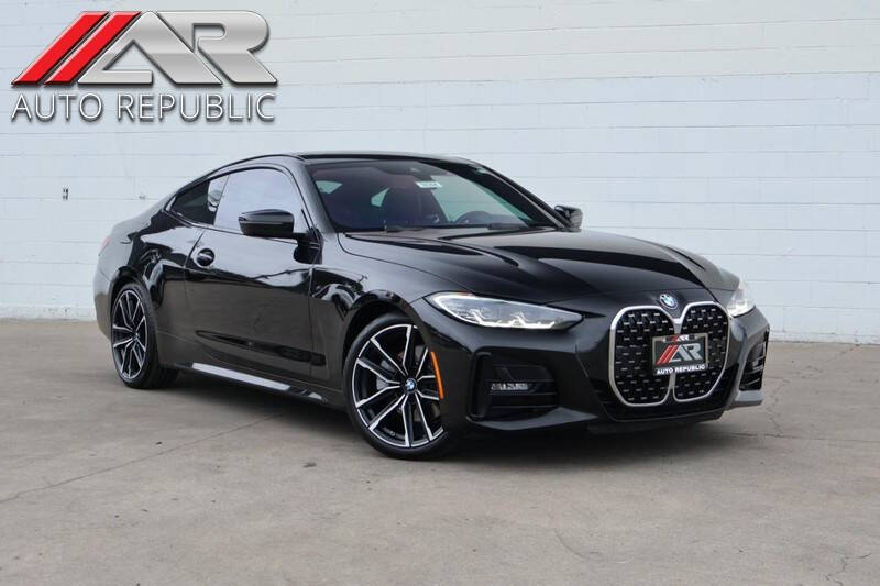 2021 BMW 4 Series 430i