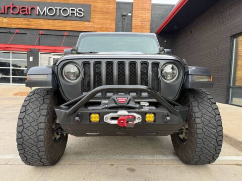2019 Jeep Wrangler Unlimited Rubicon