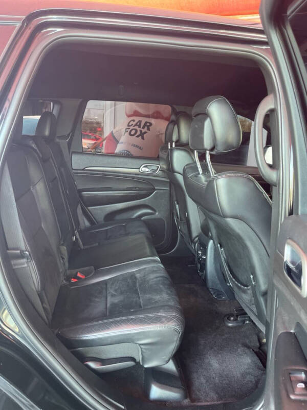 2018 Jeep Grand Cherokee Altitude