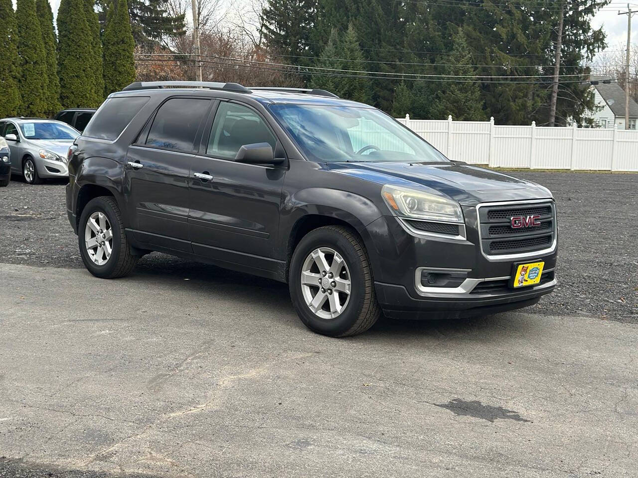 2015 GMC Acadia for sale at Town Auto Inc in Clifton Park, NY