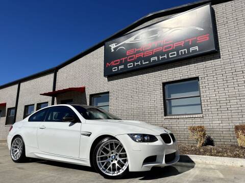 2013 BMW M3 for sale at Exotic Motorsports of Oklahoma in Edmond OK