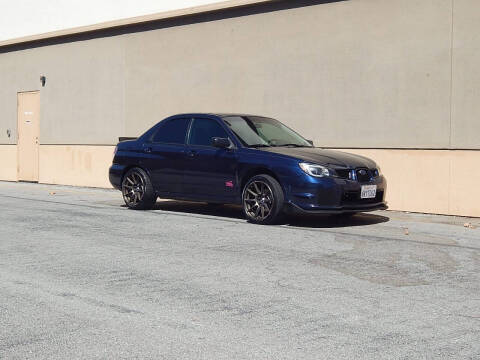 2006 Subaru Impreza for sale at Gilroy Motorsports in Gilroy CA