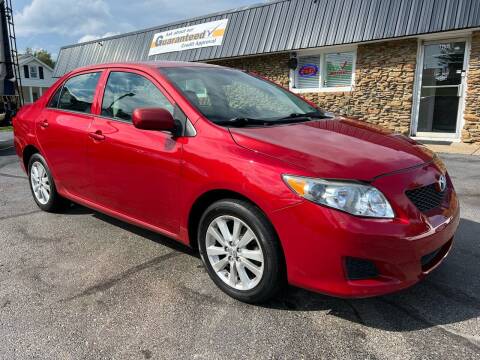 2010 Toyota Corolla for sale at Approved Motors in Dillonvale OH