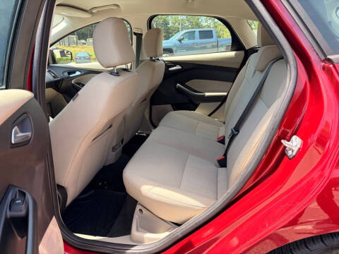 2017 Ford Focus SE