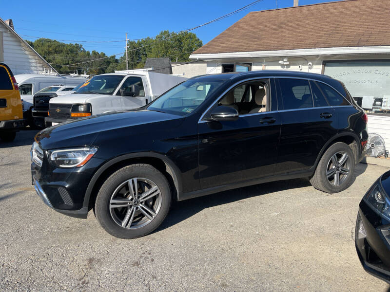 Used 2020 Mercedes-Benz GLC GLC300 with VIN W1N0G8DB7LF772379 for sale in Frazer, PA