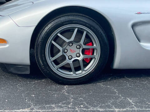 2001 Chevrolet Corvette Z06