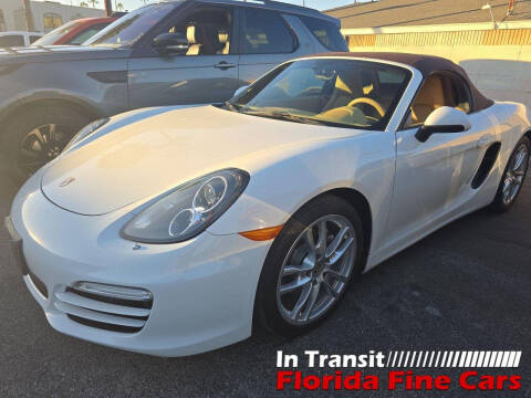 2013 Porsche Boxster
