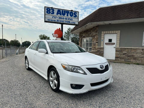 2011 Toyota Camry for sale at 83 Autos in York PA