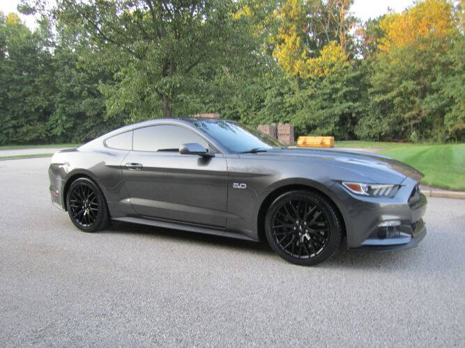 2015 Ford Mustang GT Premium