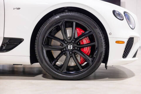 2020 Bentley Continental GT V8