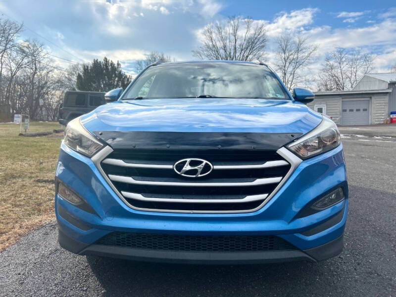 2017 Hyundai Tucson SE Plus