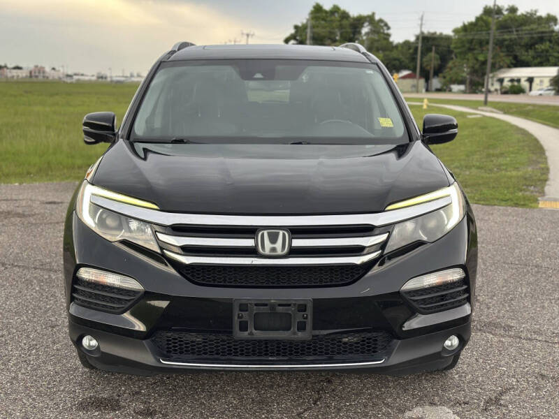 2017 Honda Pilot Touring