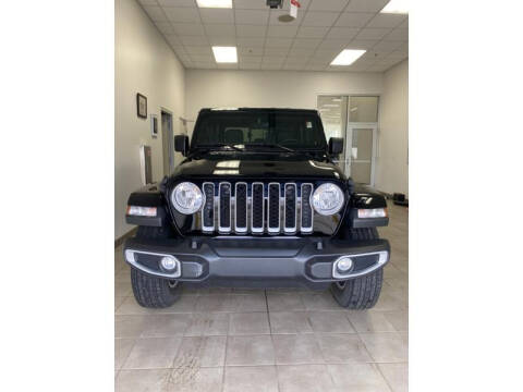 2021 Jeep Gladiator for sale at DAN PORTER MOTORS in Dickinson ND