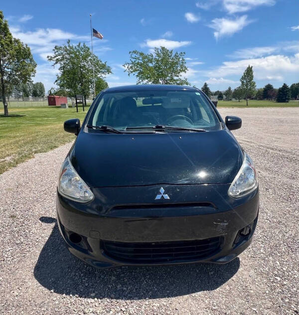 2015 Mitsubishi Mirage DE