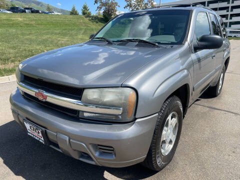 2005 Chevrolet TrailBlazer for sale at DRIVE N BUY AUTO SALES in Ogden UT