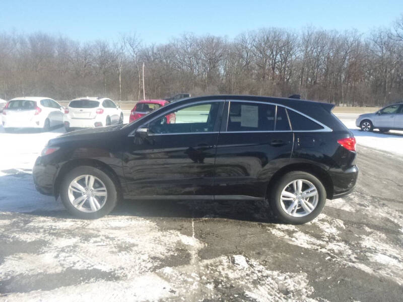 2013 Acura RDX for sale at NEW RIDE INC in Evanston IL