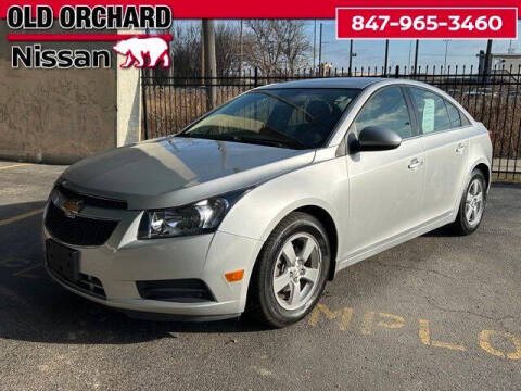 2014 Chevrolet Cruze for sale at Old Orchard Nissan in Skokie IL