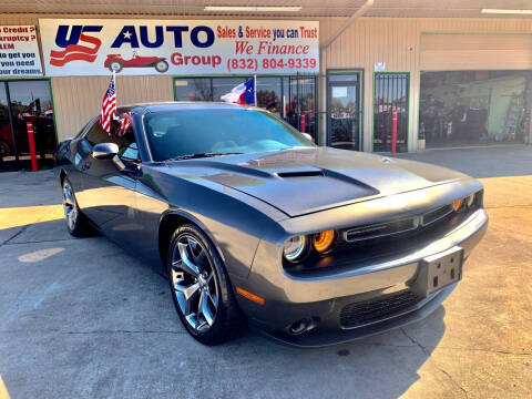 2015 Dodge Challenger for sale at US Auto Group in South Houston TX