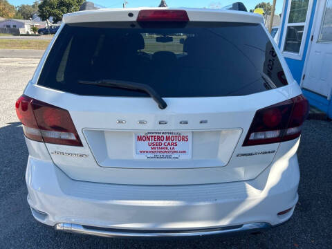 2015 Dodge Journey Crossroad