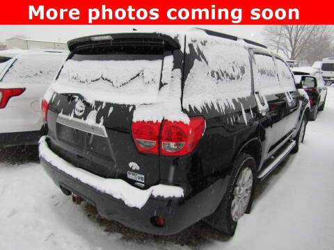 2016 Toyota Sequoia Platinum