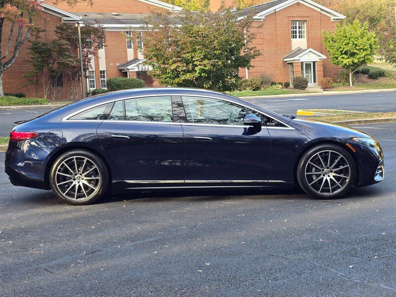 2022 Mercedes-Benz EQS EQS 450+