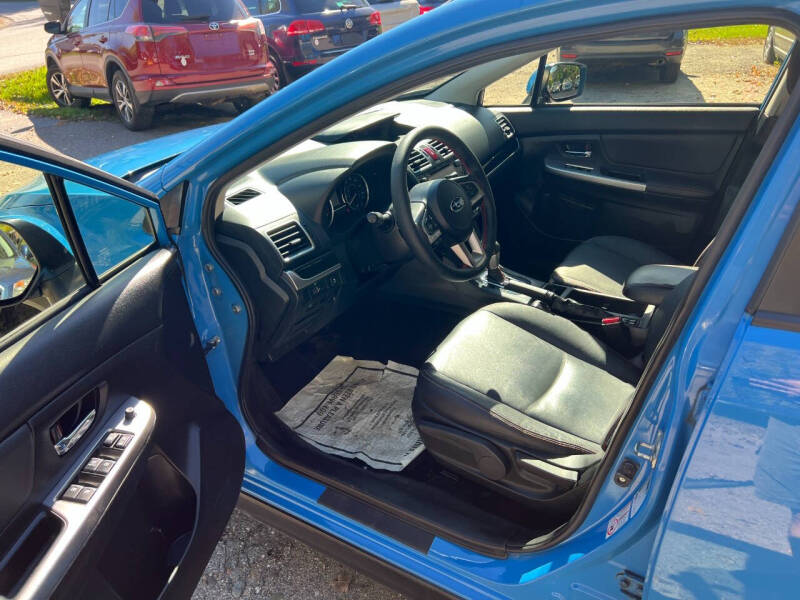 2016 Subaru Crosstrek 2.0i Limited