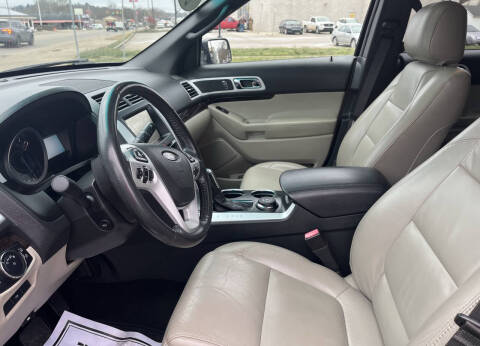 2012 Ford Explorer Limited