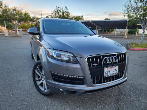 2012 Audi Q7 3.0T quattro Premium Plus