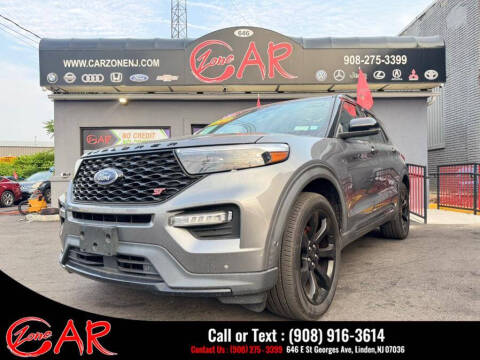 2021 Ford Explorer ST