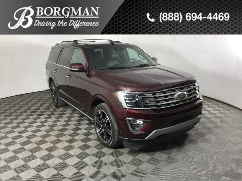 2020 Ford Expedition for sale at BORGMAN OF HOLLAND LLC in Holland MI