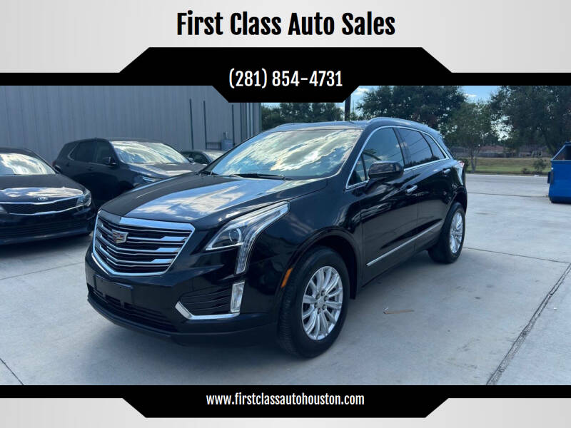 2019 Cadillac XT5 for sale at First Class Auto Sales in Sugar Land TX