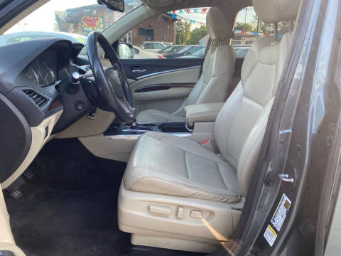 2014 Acura MDX SH-AWD w/Tech