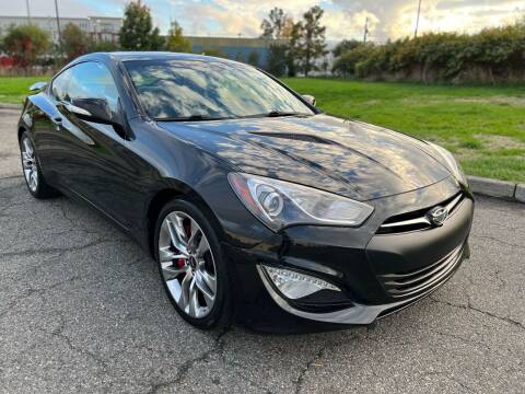 2014 Hyundai Genesis Coupe for sale at Pristine Auto Group in Bloomfield NJ