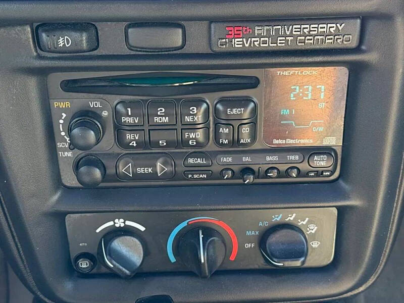 2002 Chevrolet Camaro