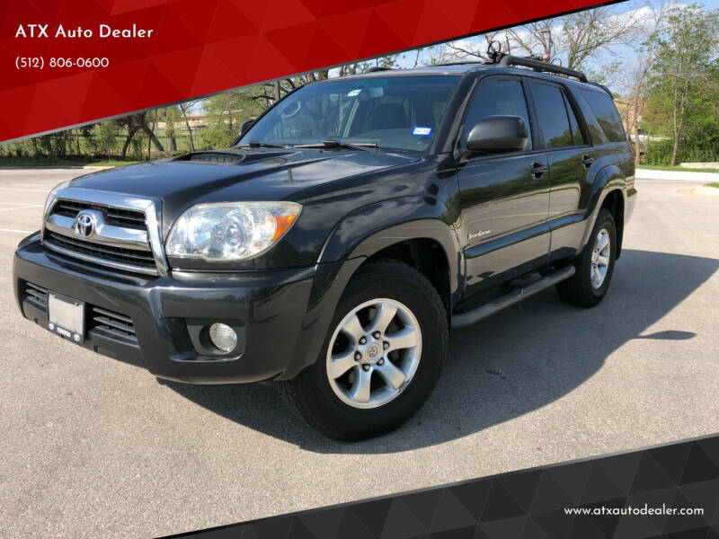 2007 Toyota 4Runner for sale at ATX Auto Dealer LLC in Kyle TX