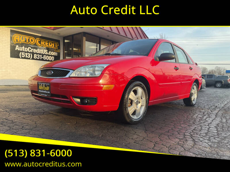 2007 Ford Focus for sale at Auto Credit LLC in Milford OH