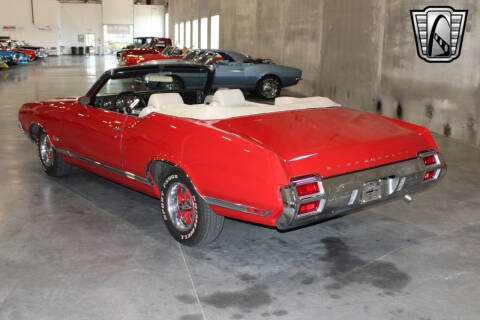 1971 Oldsmobile Cutlass Supreme