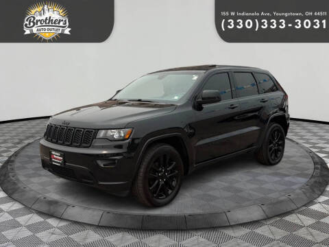 2018 Jeep Grand Cherokee Laredo