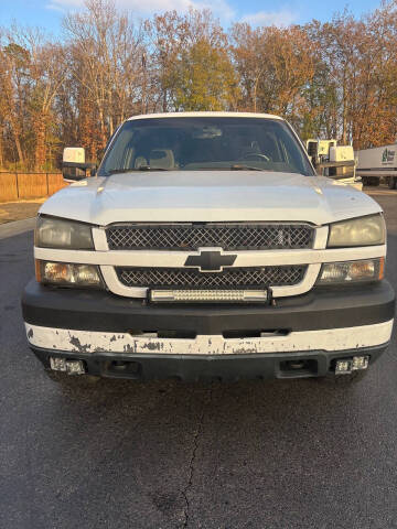 2003 Chevrolet Silverado 2500HD LT