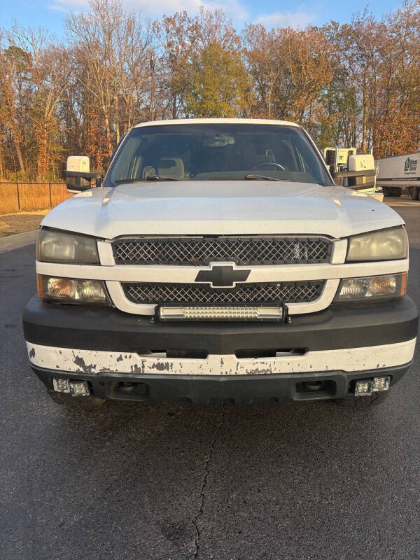 2003 Chevrolet Silverado 2500HD LT