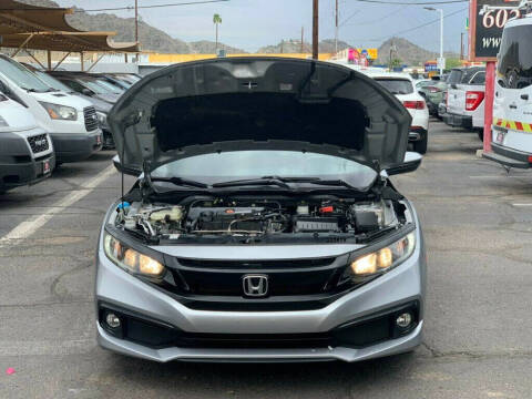 2020 Honda Civic Sport