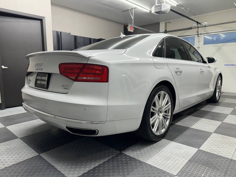 2013 Audi A8 4.0T quattro